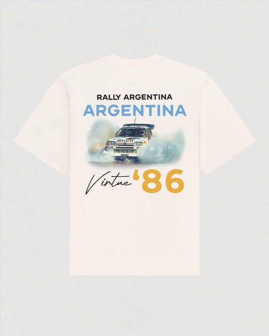 '86 ARGENTINA RALLY TEE