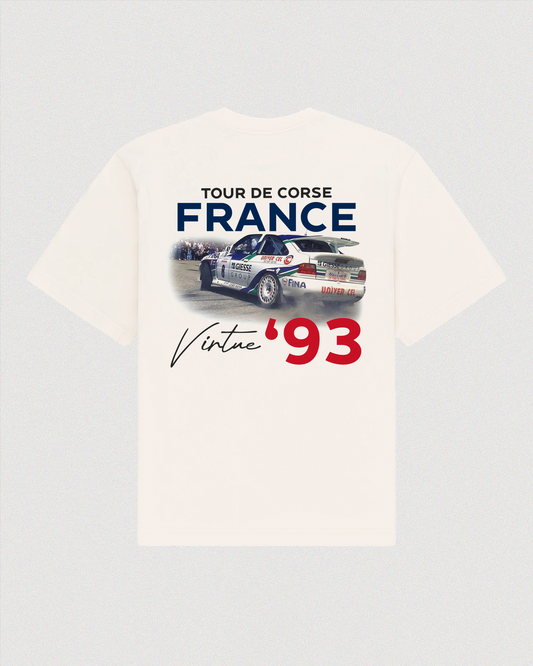 '93 FRANCE RALLY TEE