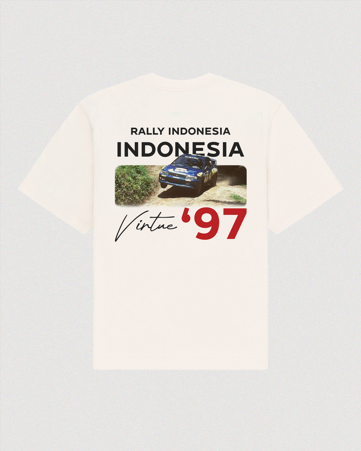 '97 INDONESIA RALLY TEE