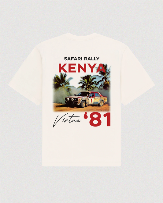 '81 KENYA RALLY TEE