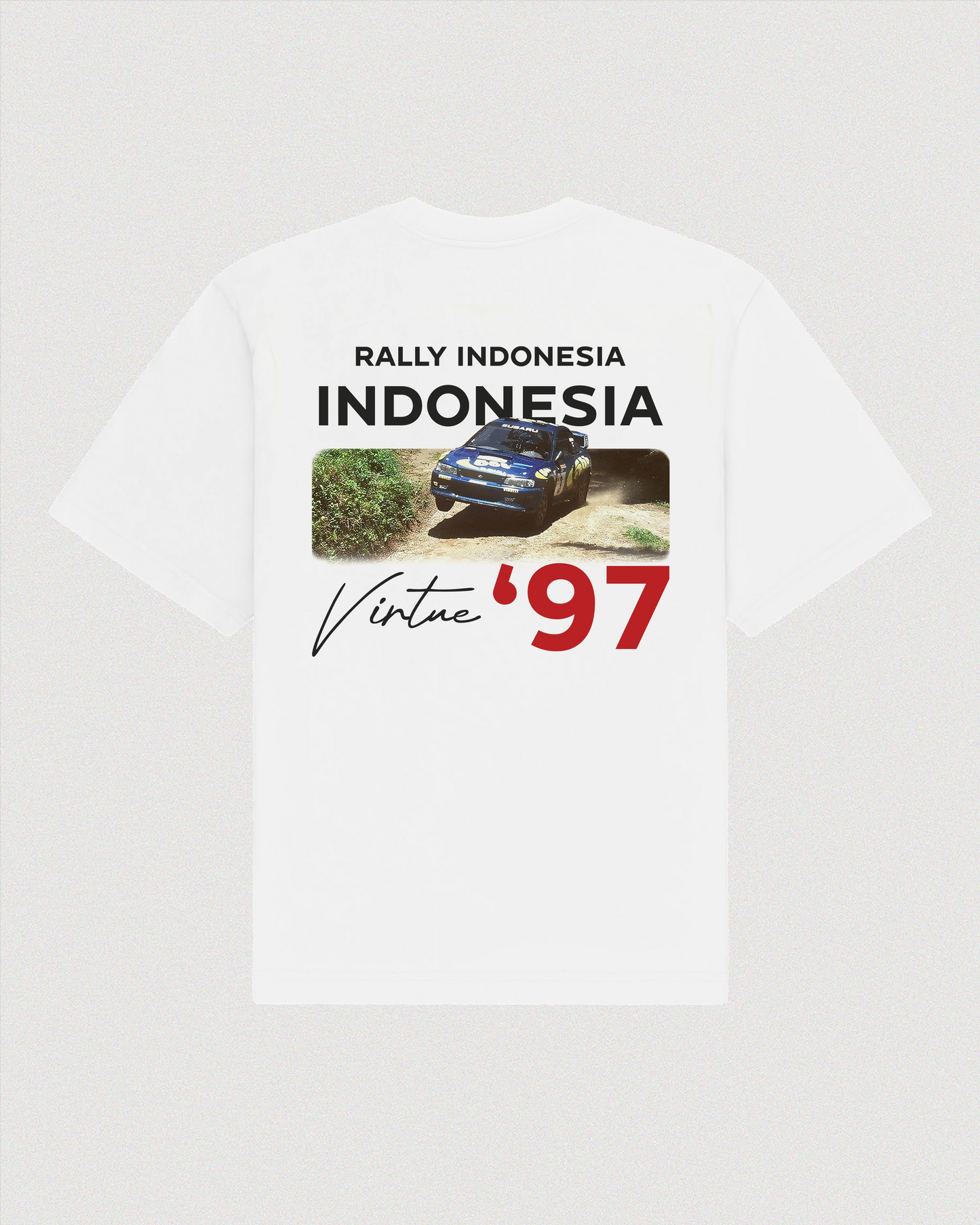'97 INDONESIA RALLY TEE