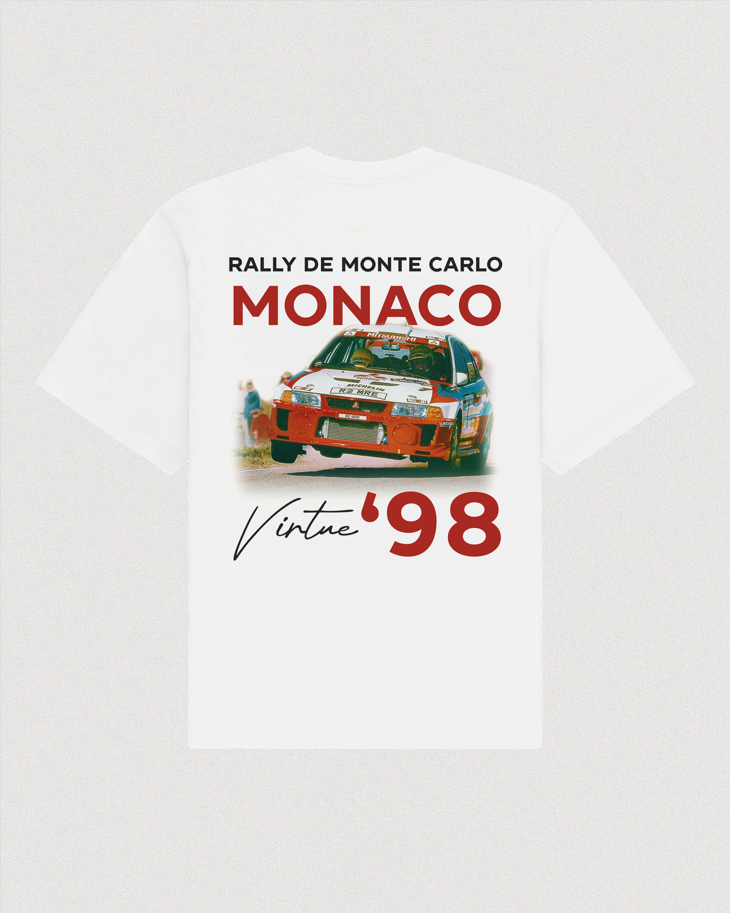 '98 MONACO RALLY TEE