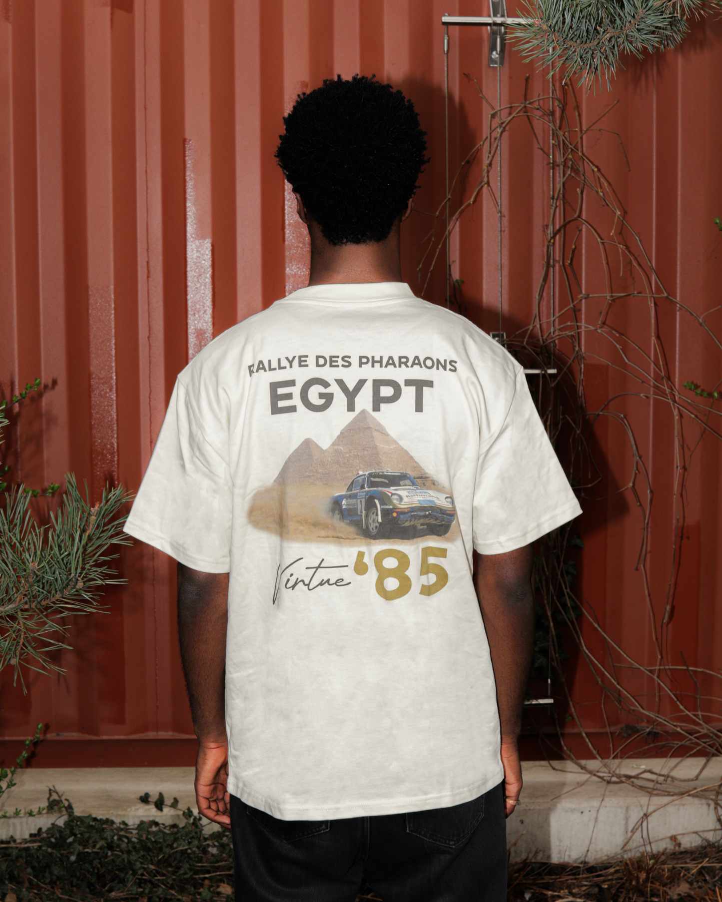 '85 EGYPT RALLY TEE