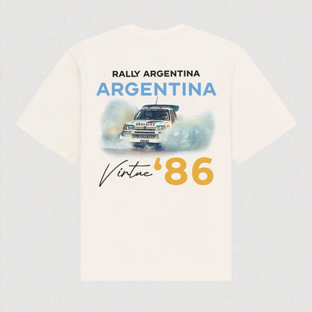 '86 ARGENTINA RALLY TEE