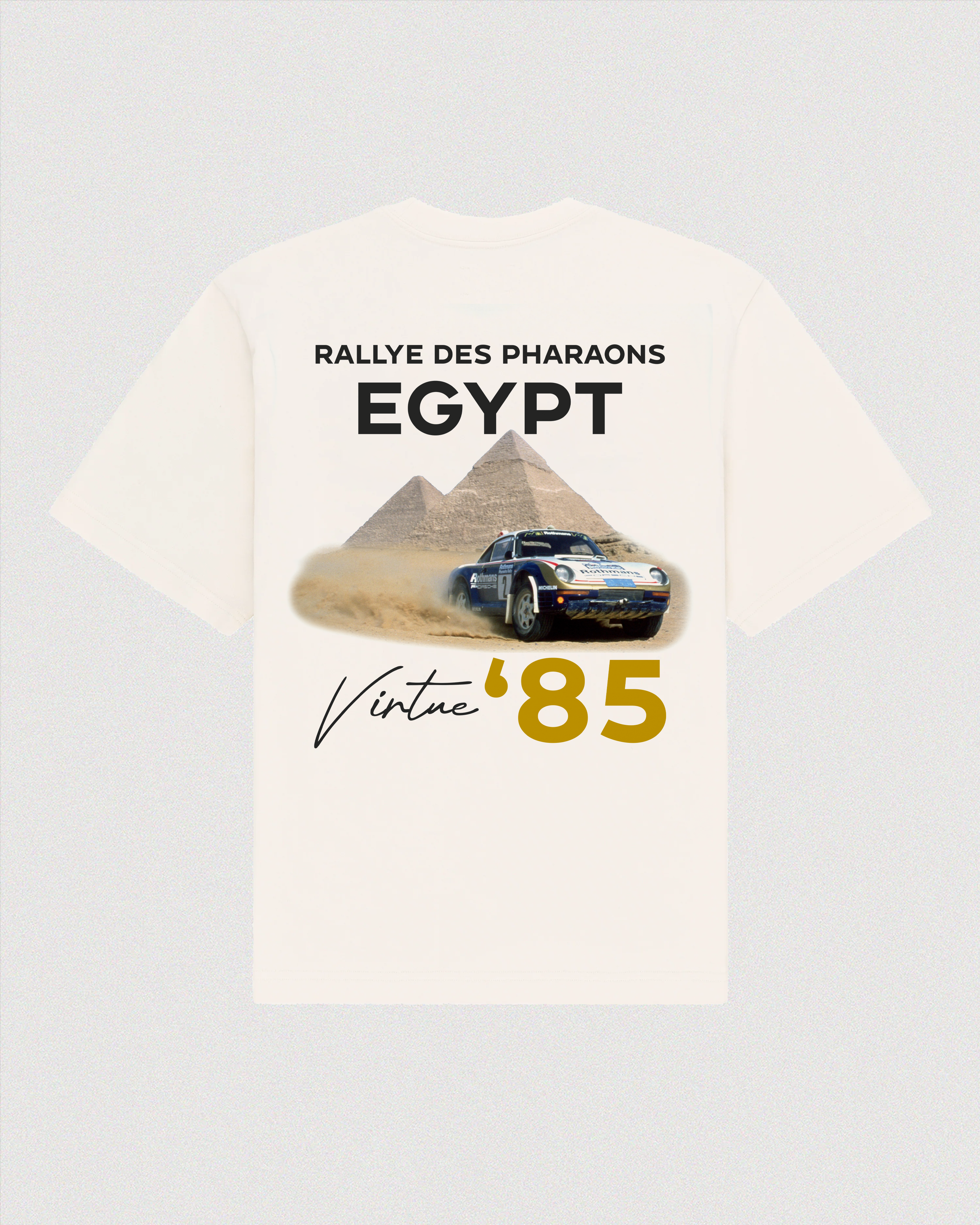 '85 EGYPT RALLY TEE