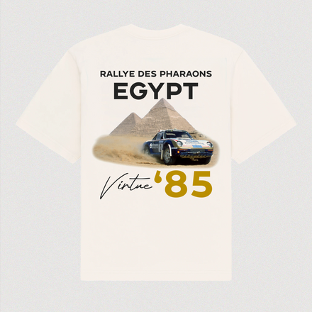 '85 EGYPT RALLY TEE