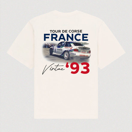 '93 FRANCE RALLY TEE