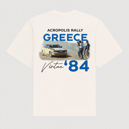 '84 GREECE RALLY TEE