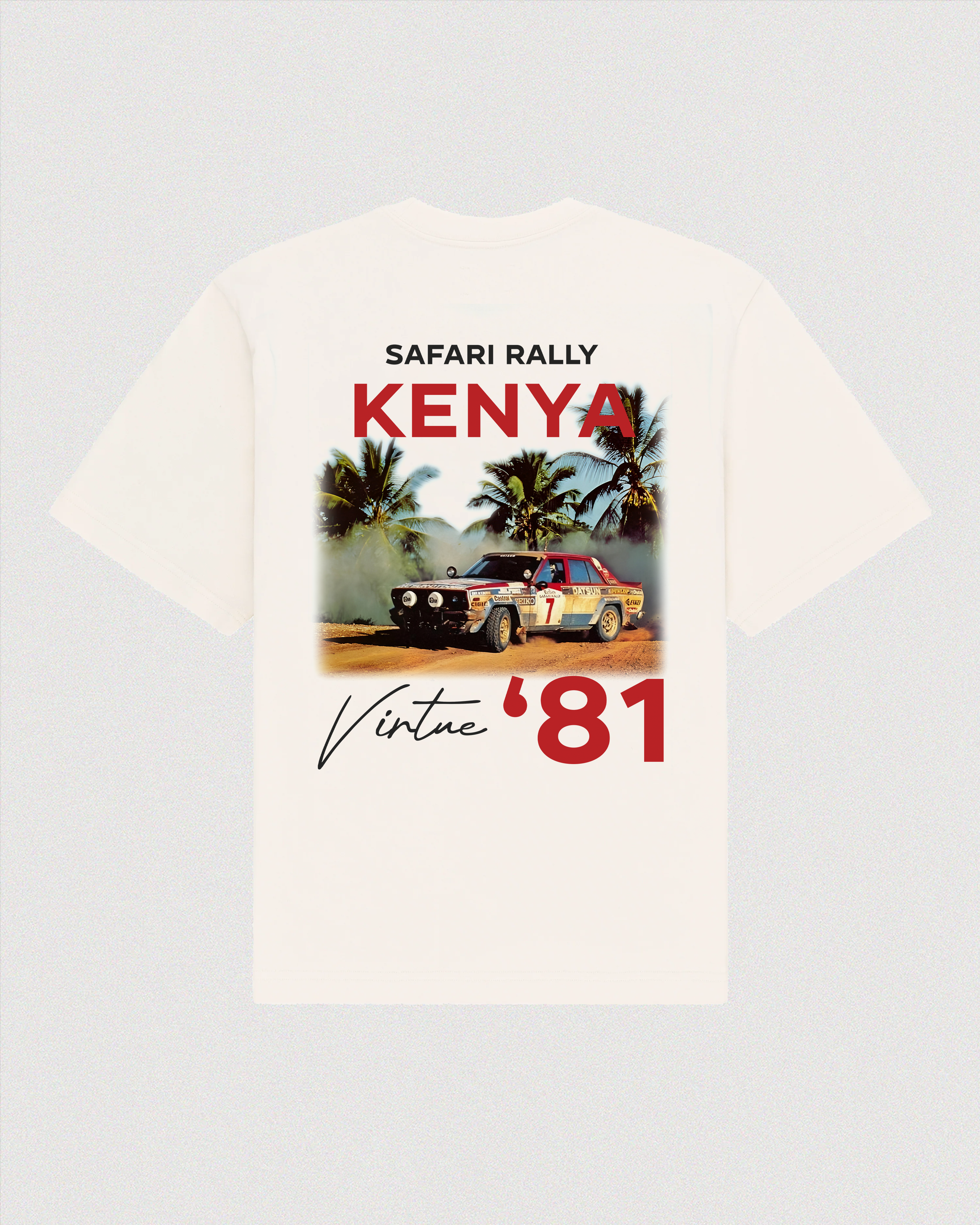 '81 KENYA RALLY TEE