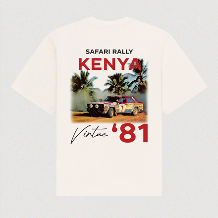 '81 KENYA RALLY TEE