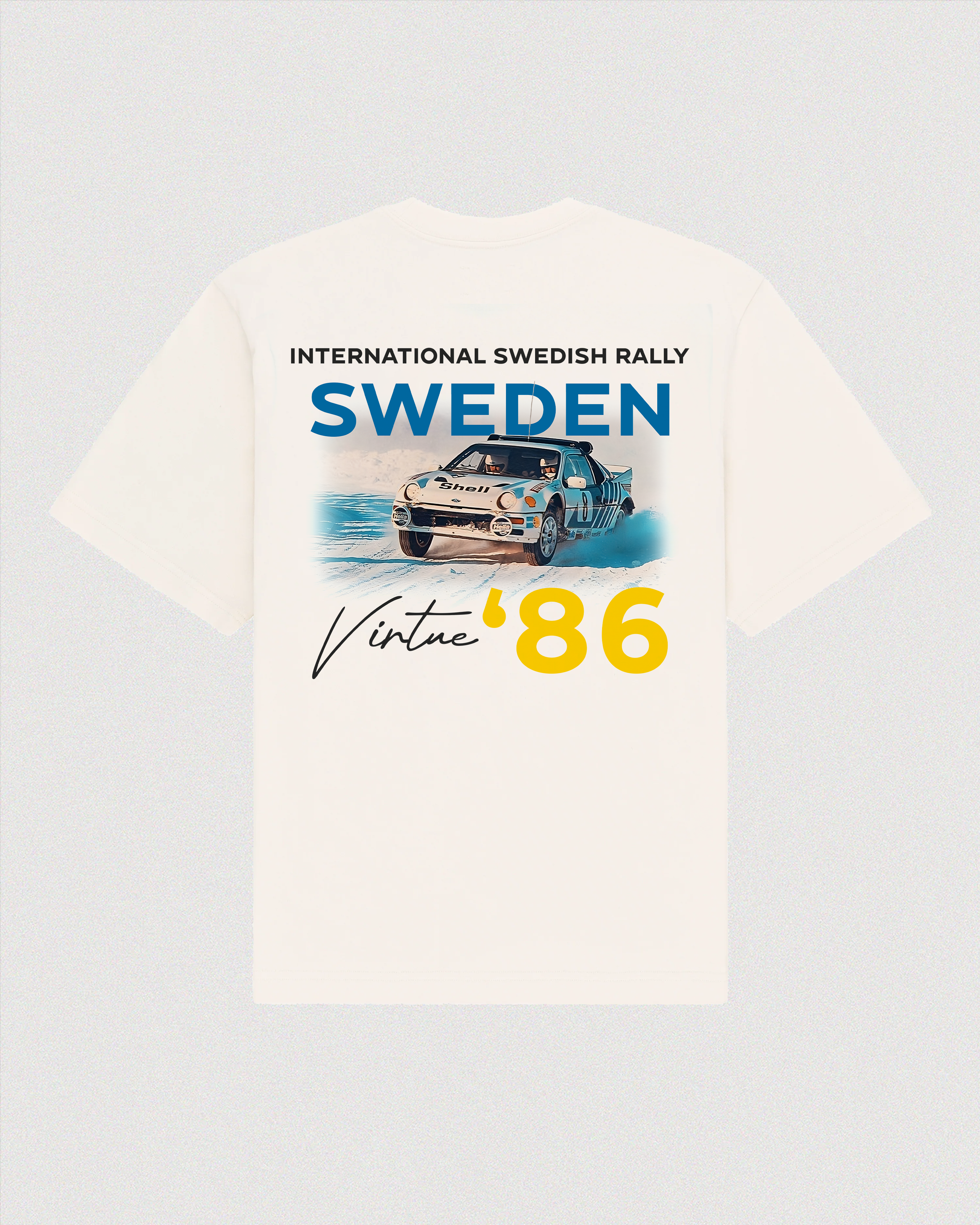 '86 SWEDEN RALLY TEE