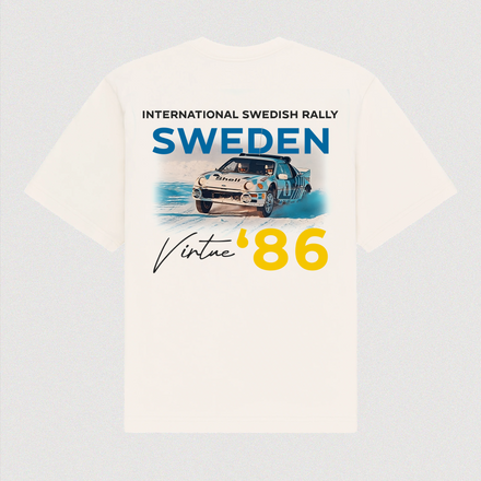 '86 SWEDEN RALLY TEE