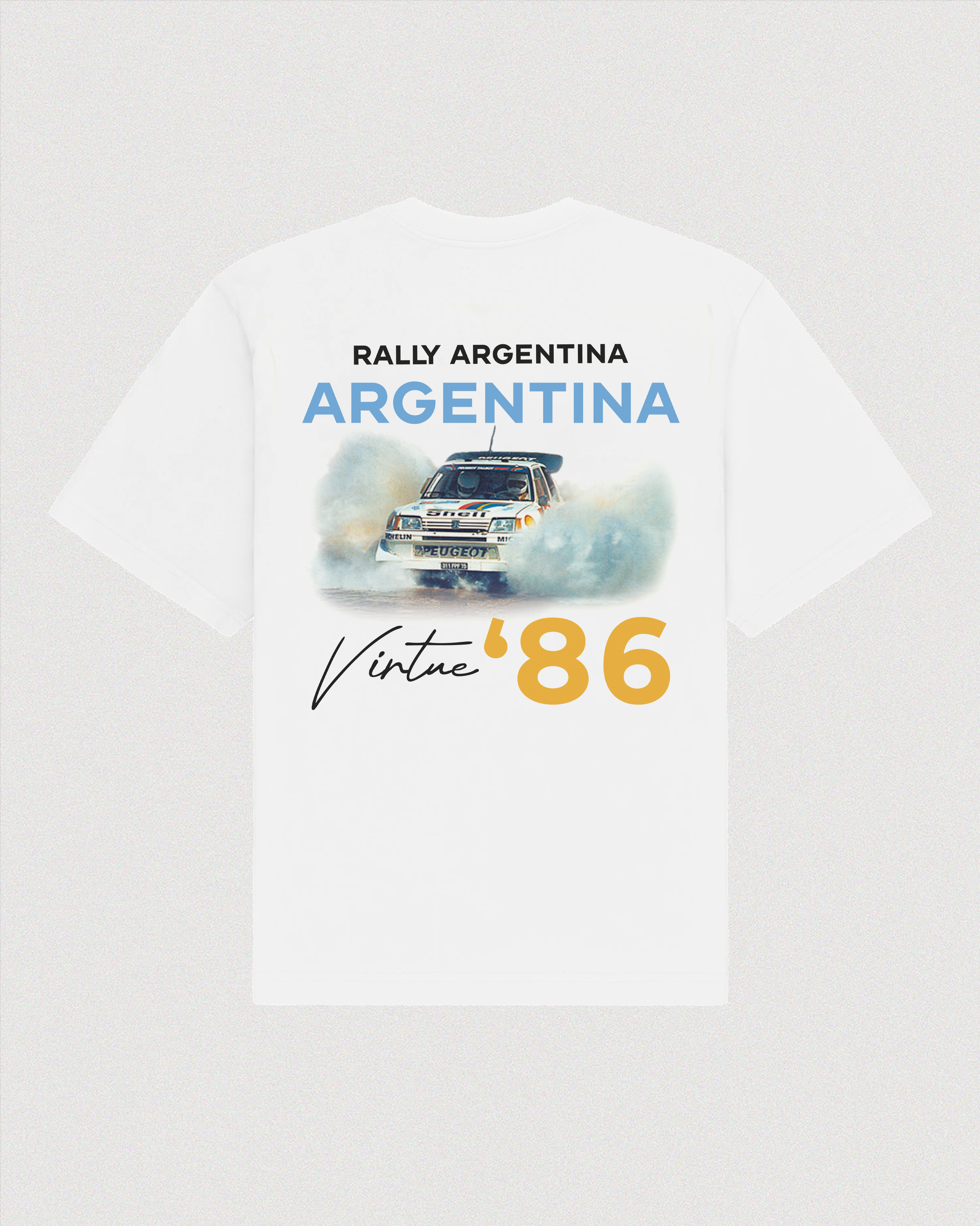 '86 ARGENTINA RALLY TEE