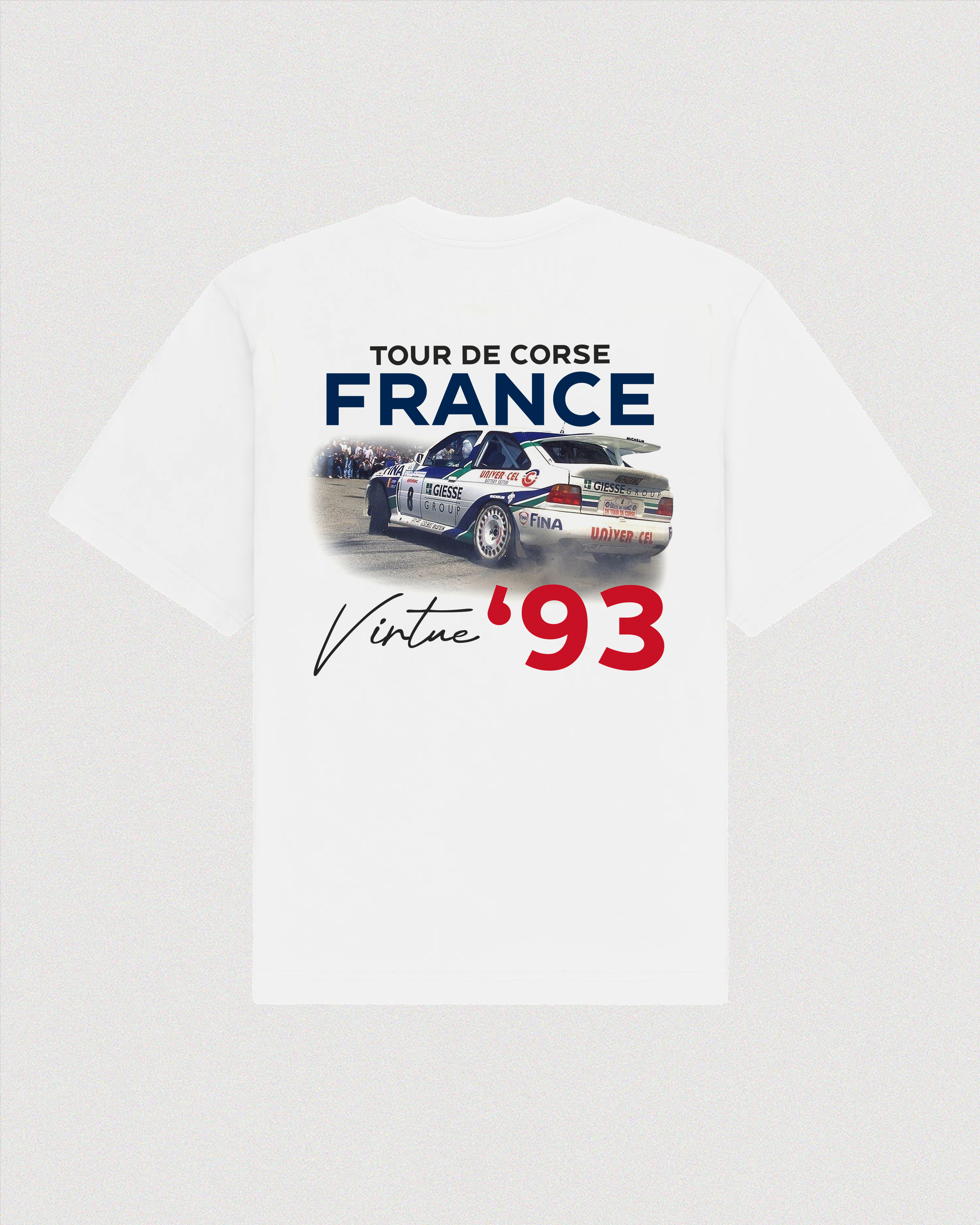 '93 FRANCE RALLY TEE