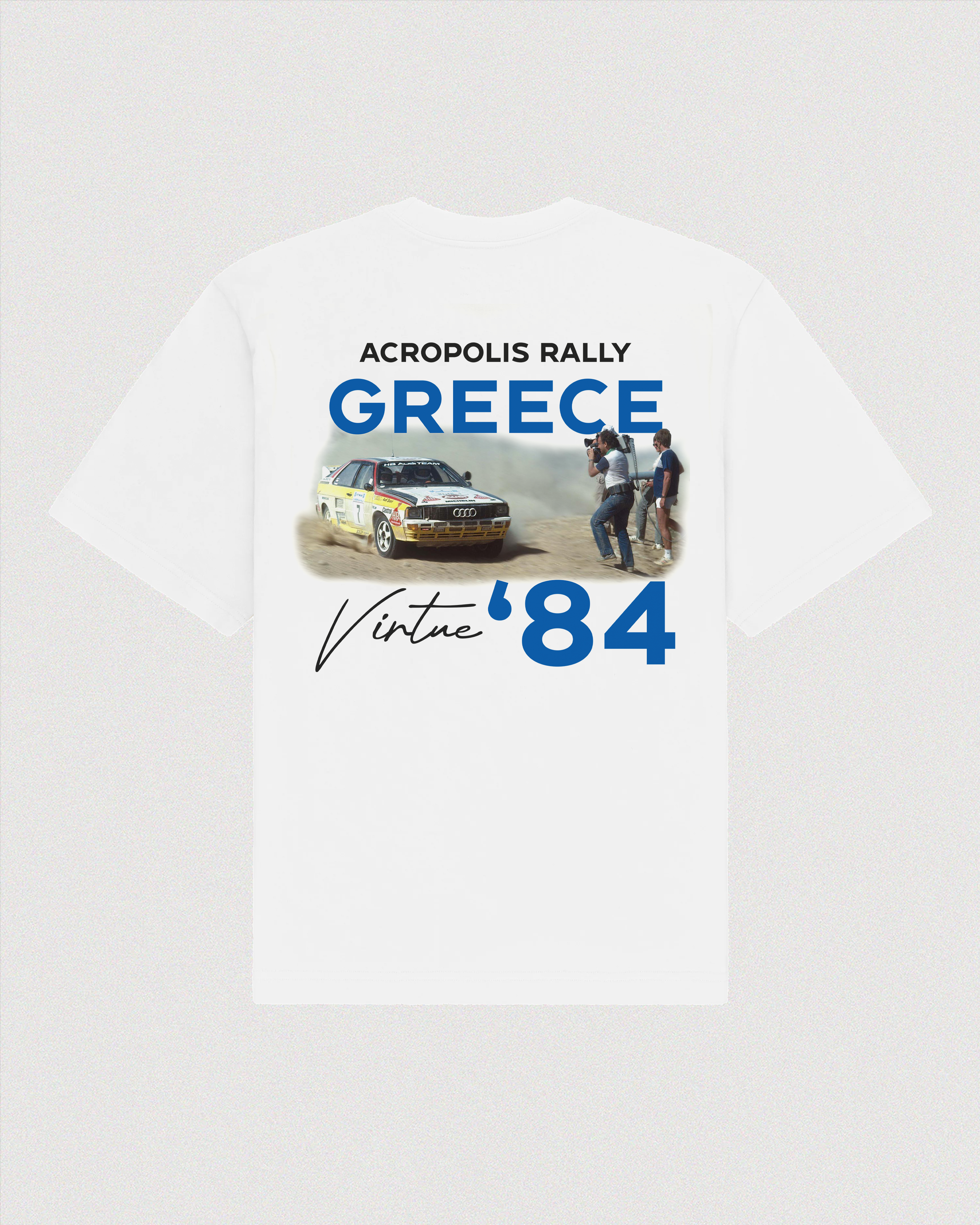 '84 GREECE RALLY TEE