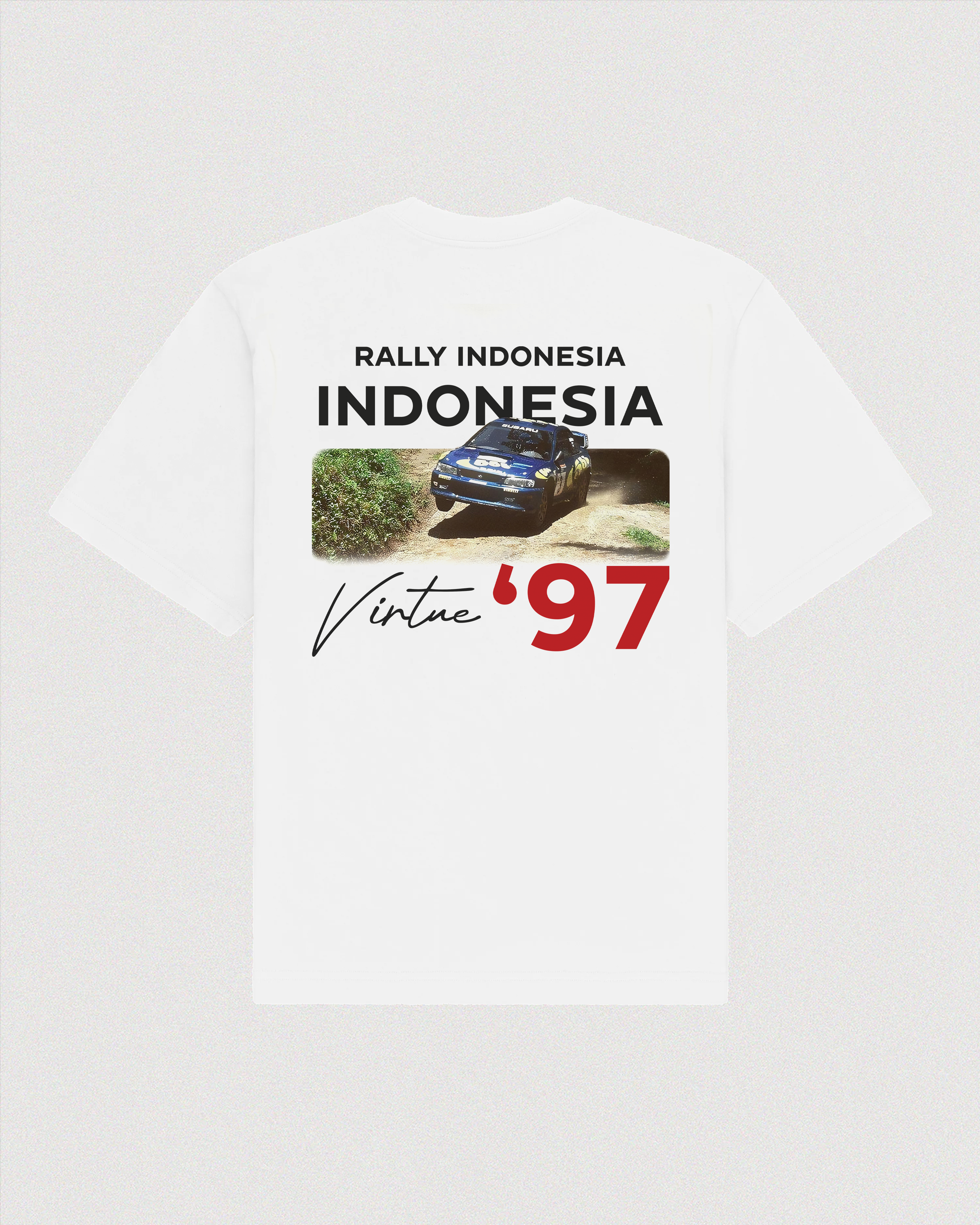 '97 INDONESIA RALLY TEE