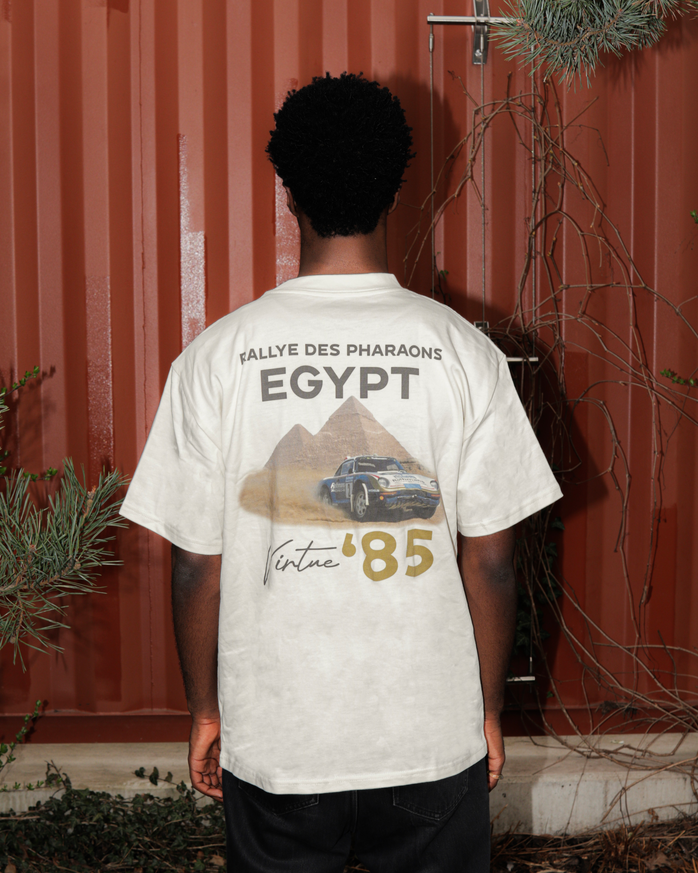 '85 EGYPT RALLY TEE