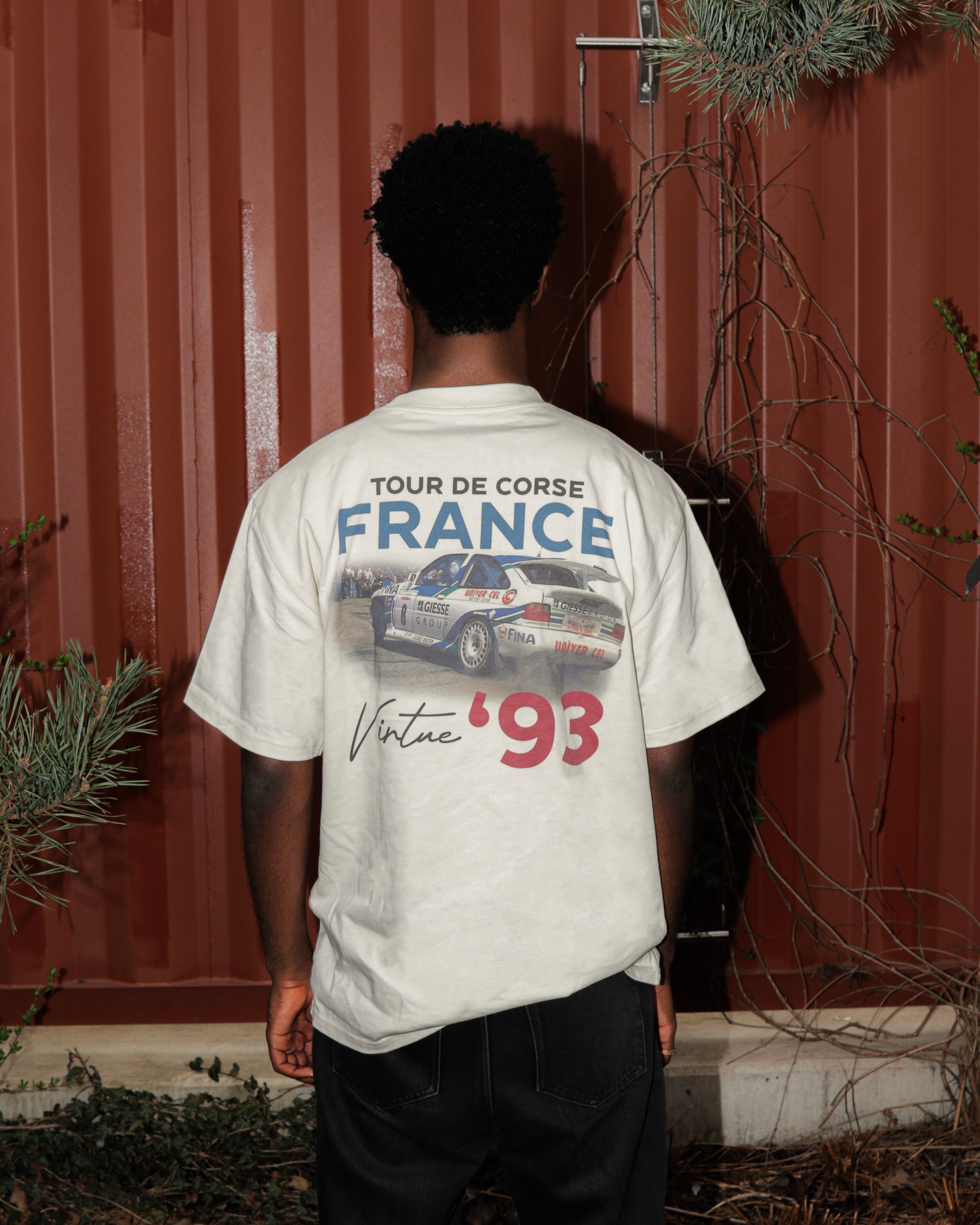 '93 FRANCE RALLY TEE