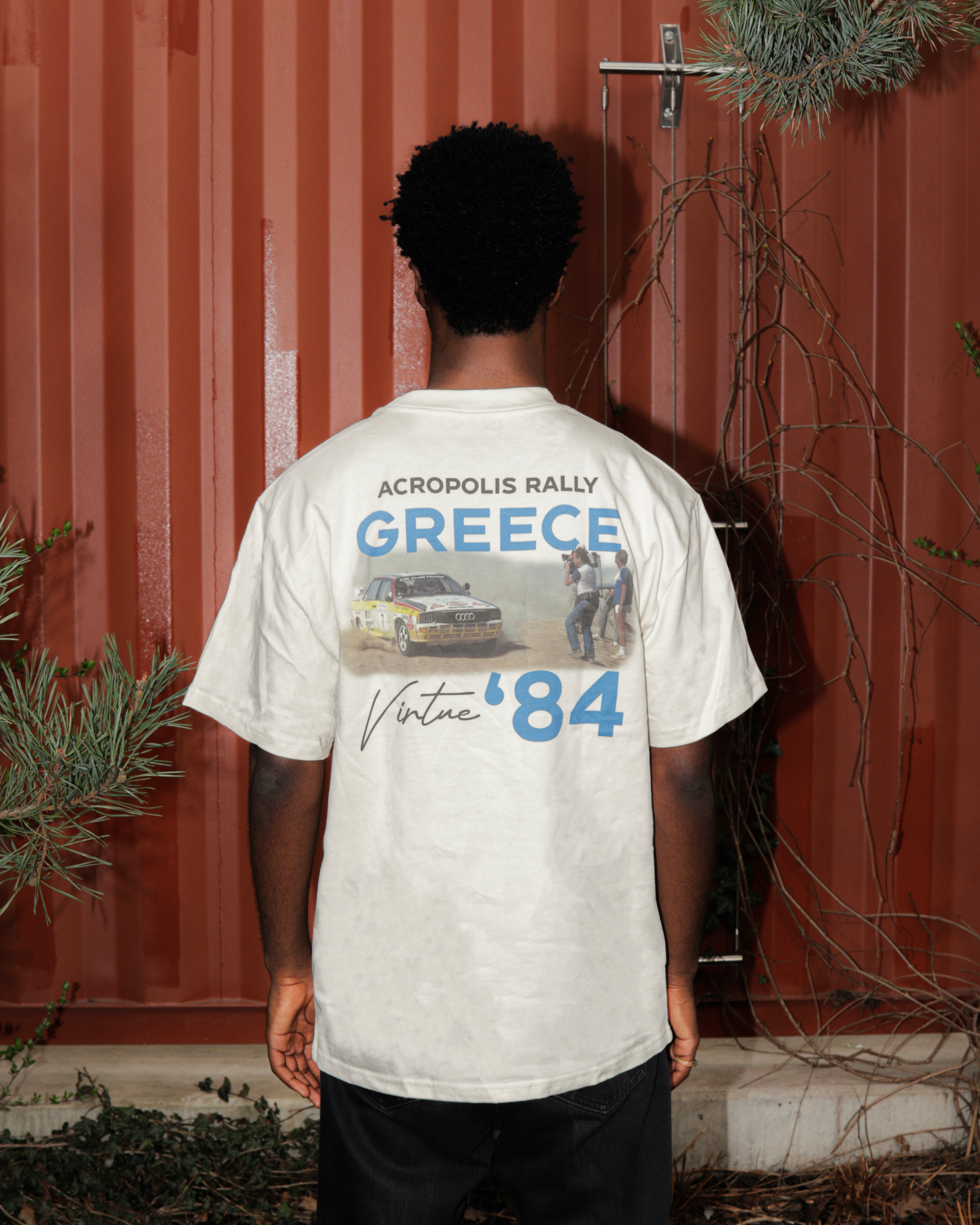 '84 GREECE RALLY TEE