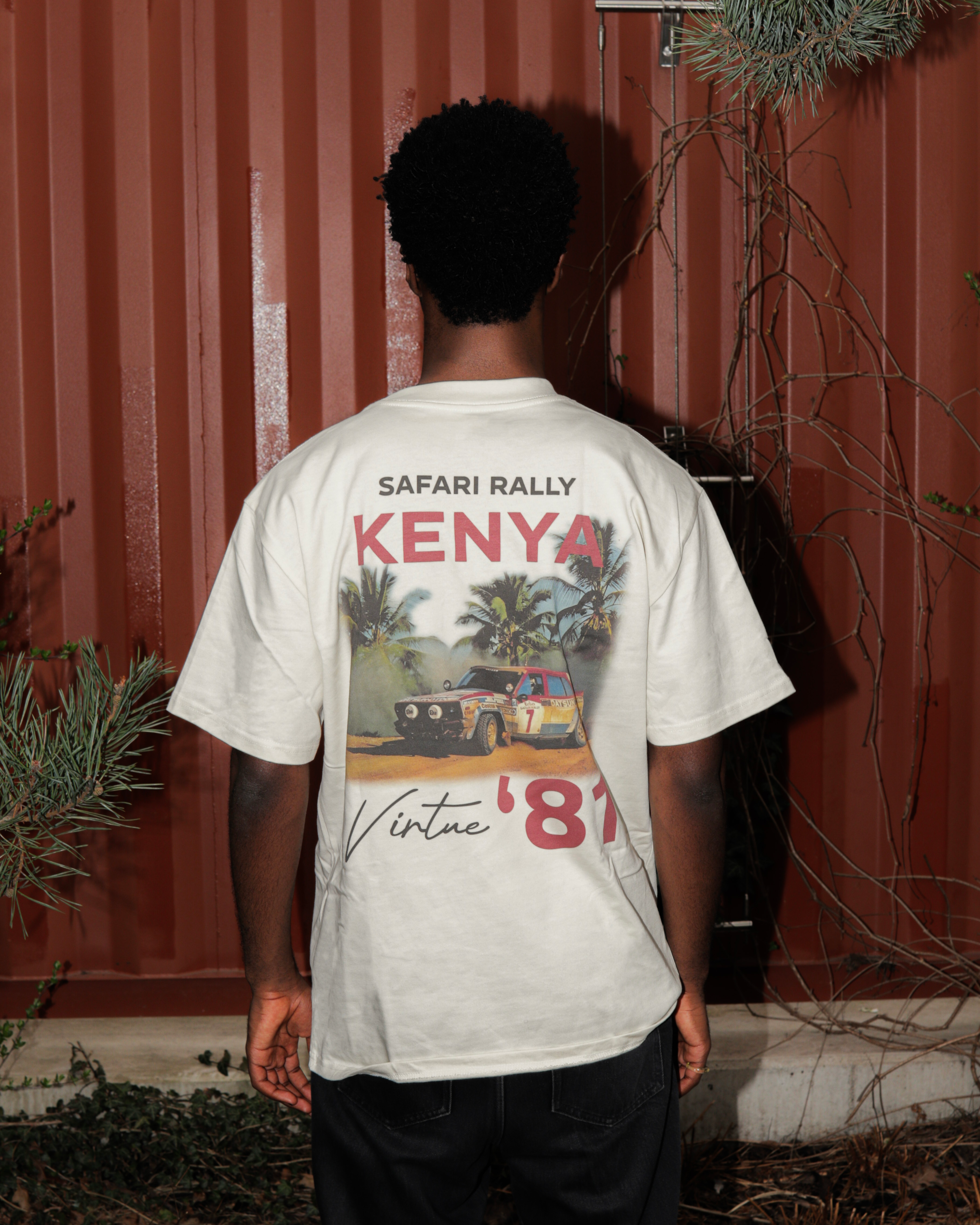 '81 KENYA RALLY TEE