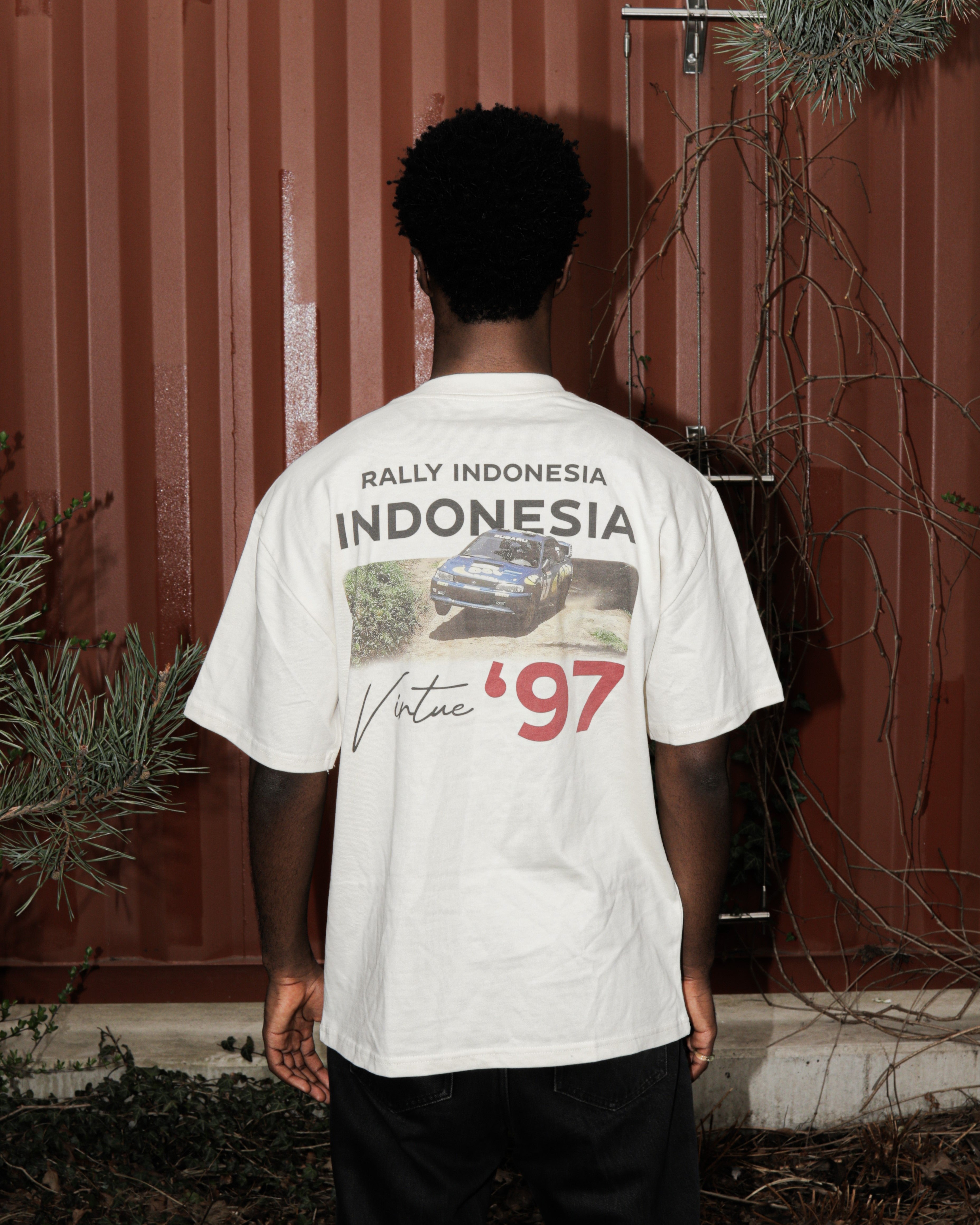 '97 INDONESIA RALLY TEE