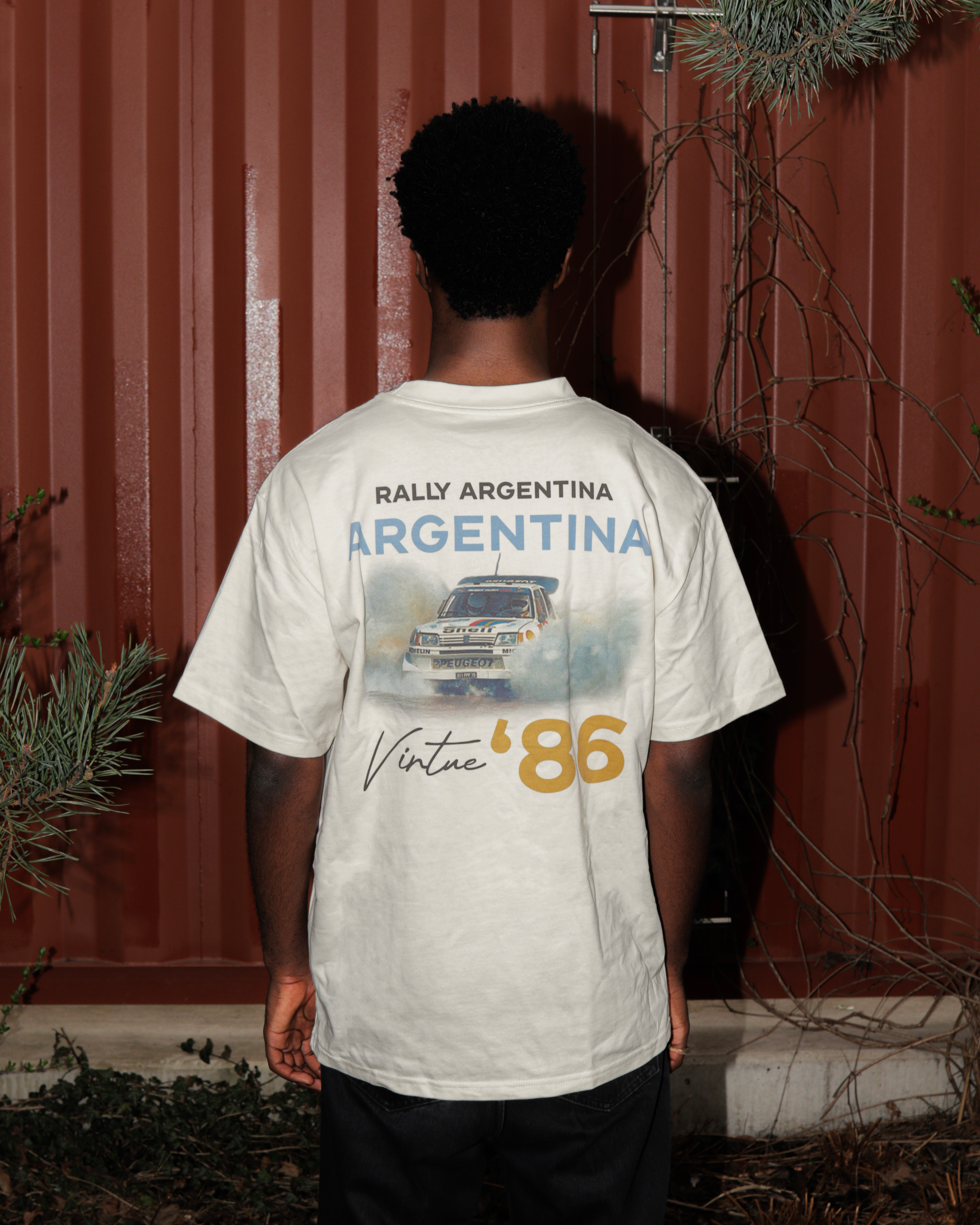 '86 ARGENTINA RALLY TEE