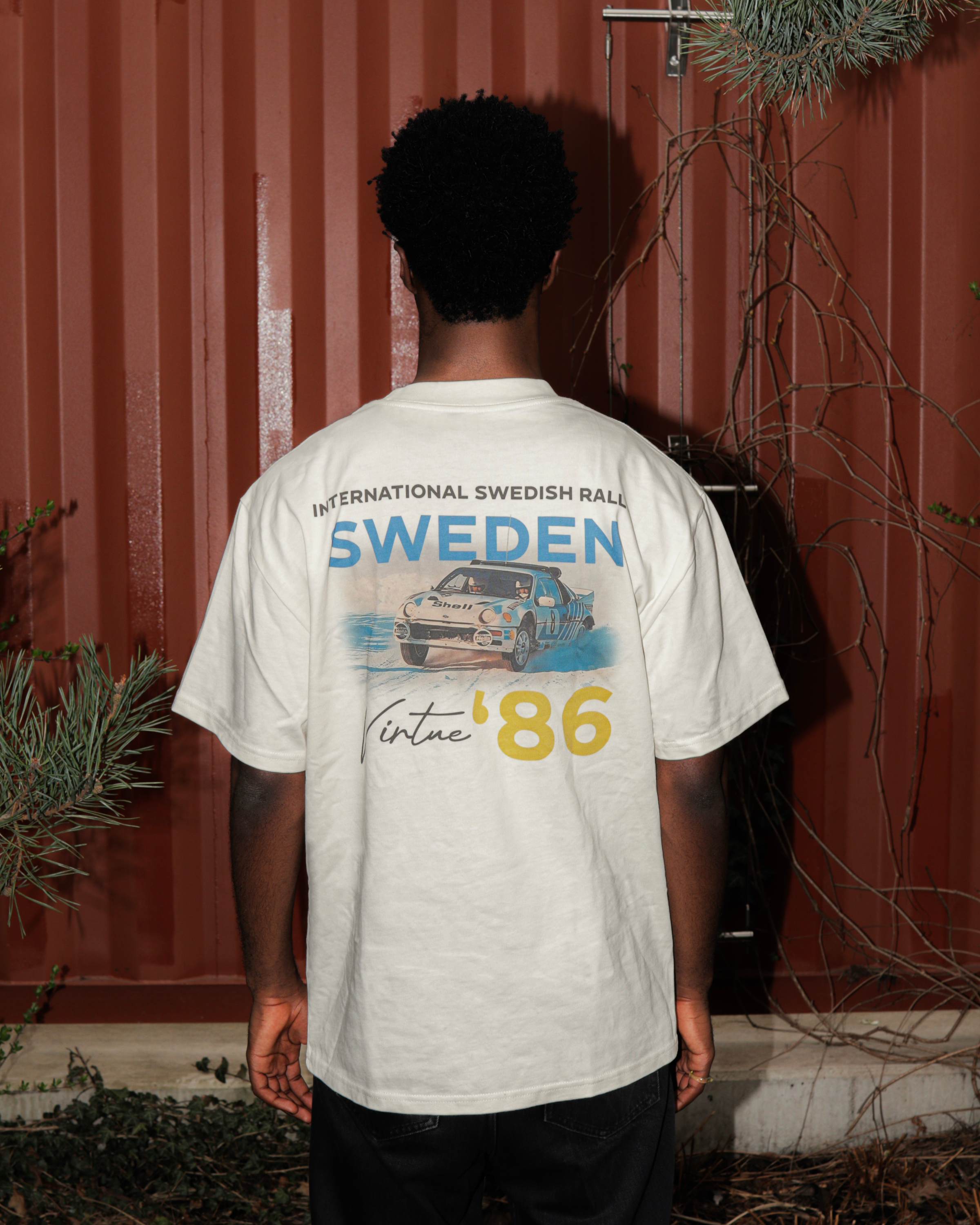 '86 SWEDEN RALLY TEE